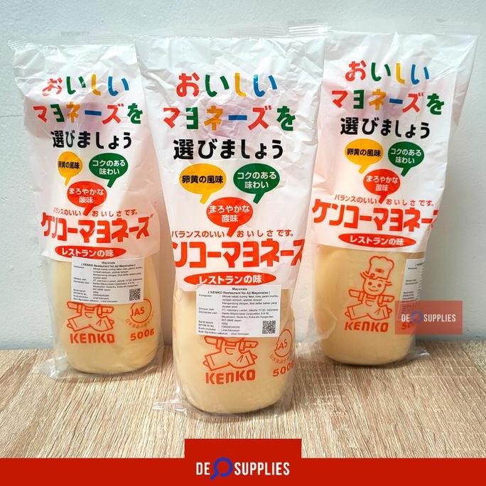 

Tersedia Kenko Mayonaise Japan 500gr - Restaurant no Aji Mayonais Jepang