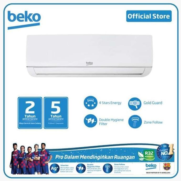 BEBAS ONGKIR - BEKO AC 1PK STANDART R32 BSFSA090/091