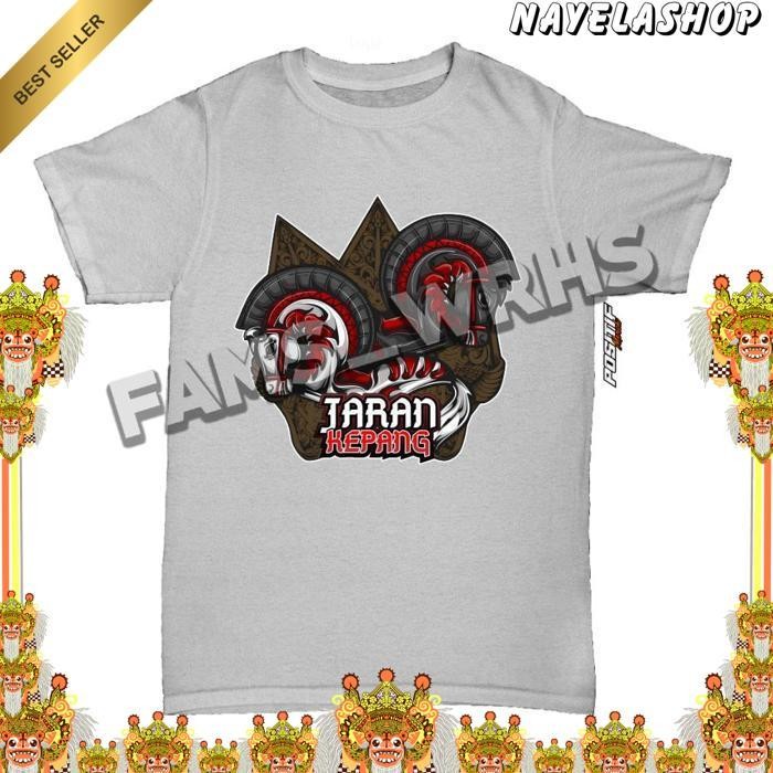 Baju Kaos Anak Jaran Kepang Jaranan Bantengan Senterewe Distro Katun Jawa Timur