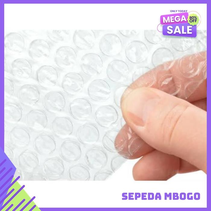 

PAKCING BUBBLE WRAP TAMBAHAN (UNTUK PESANAN ANDA DI SR BIKES) BUKAN UNTUK DIJUAL TERPISAH!! KUALITAS PRODUK TERBAIK