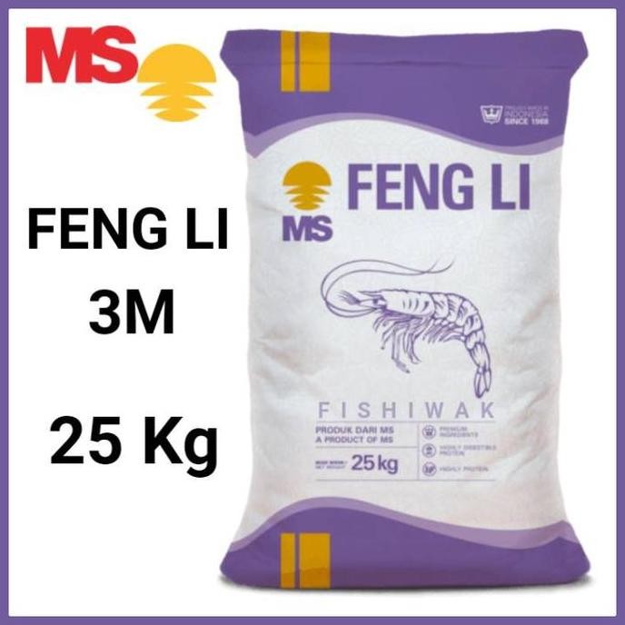 TERBARU FENGLI PLATINUM 3L KARUNG 25KG PAKAN LOBSTER AIR TAWAR BERKUALITAS