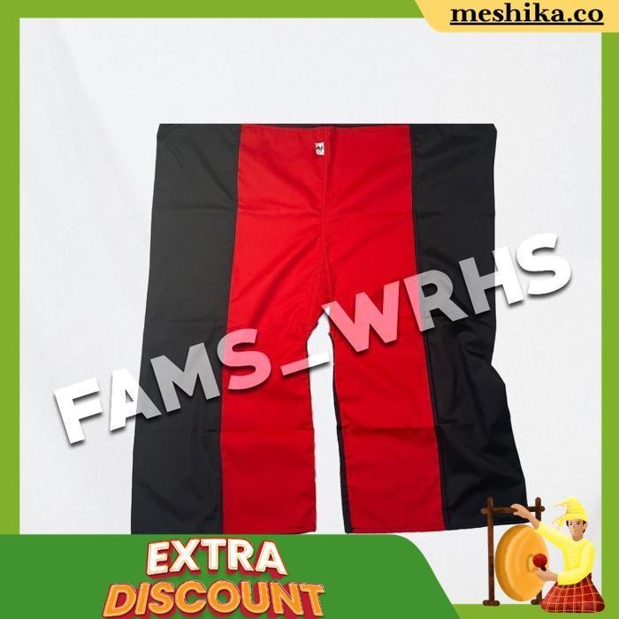 Ubet Bopo Kombinasi Terbaru/ Ubet Warok / Celana Ubet Reog / Celana Sarung Ubet / Ubet Bantengan Pen