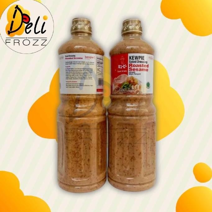 

Tersedia Kewpie Salad Dressing Roasted Sesame 1L - Saus Salad Wijen Sangrai