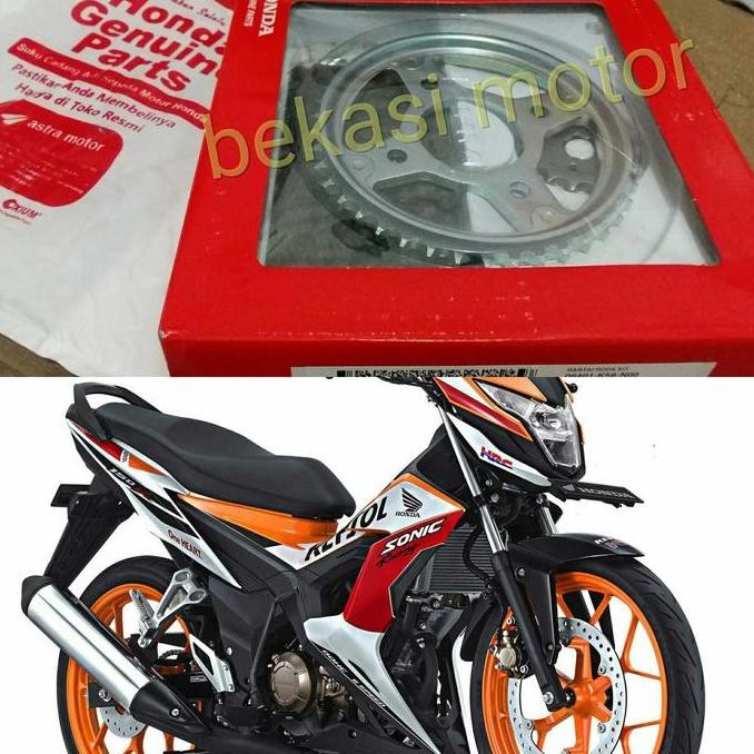 RANTAI GEAR SET HONDA SONIC 150R ORIGINAL ORIGINAL DAN TERPERCAYA