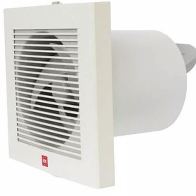 TERBARU - KDK Exhaust Fan Dinding Kamar Mandi / Dapur 6"inch model 15-EGSA