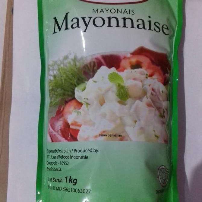 

Tersedia mayonaise maestro mayones 1kg