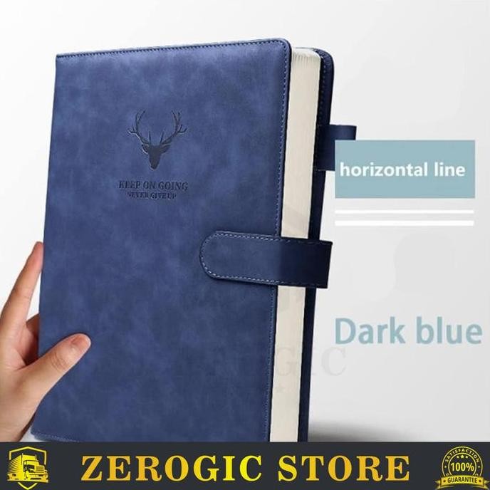 

Tersedia Buku Catatan Notepad Stylish Diary Bahan Kulit Premium