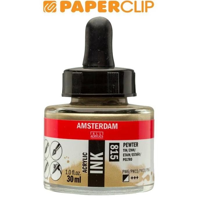 

CAT ACRYLIC AMSTERDAM 17208150AAC INK 30ML PEWTER
