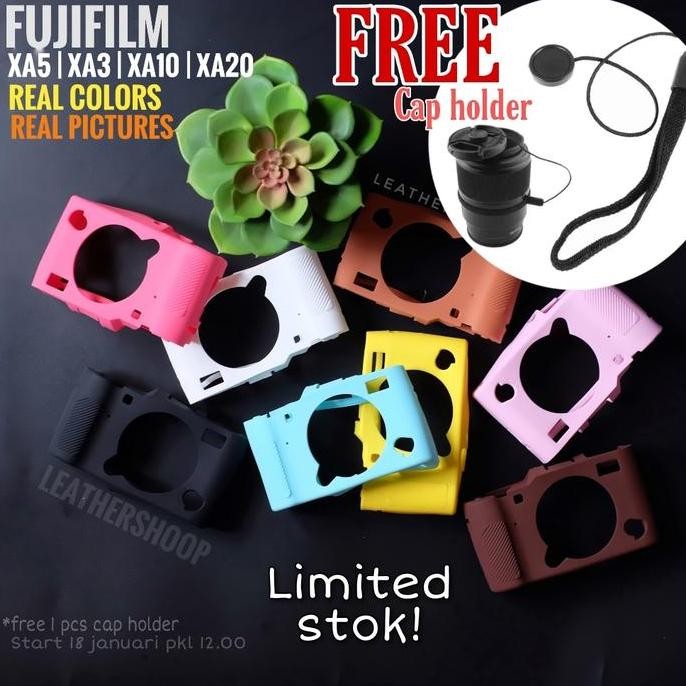 TERBARU SOFTCASE KAMERA FUJIFILM XA10 - CASING COVER BODY PELINDUNG KAMERA