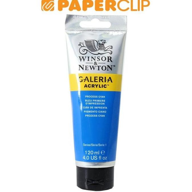

CAT ACRYLIC WINSOR & NEWTON GALERIA 120ML PROCESS CYAN 2131535GAC