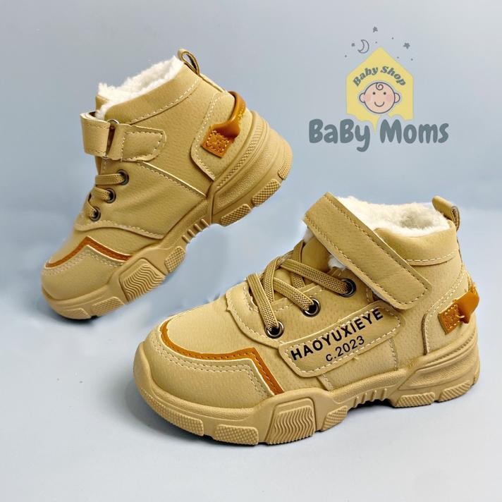 Babymoms Freebox Sepatu Sneakers Boots Anak Laki Laki Fashion Kids Shoes Martin Bbsa014