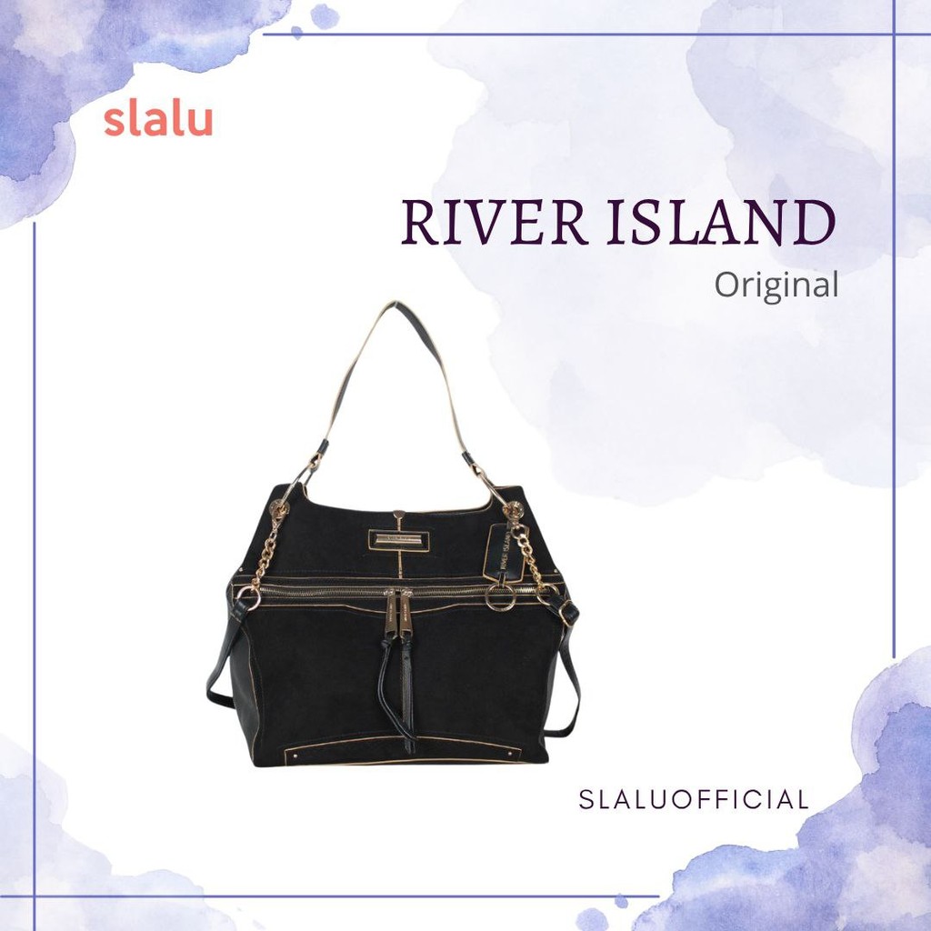 Tas Shoulderbag & Selempang Wanita River Island Akasia