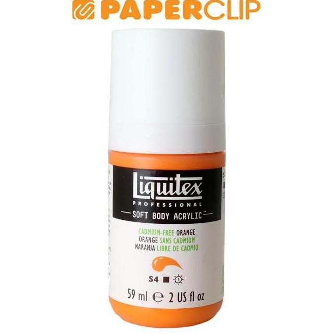 

TERLARIS - ACRYLIC SOFT BODY LIQUITEX 1959892 CADMIUM FREE ORANGE