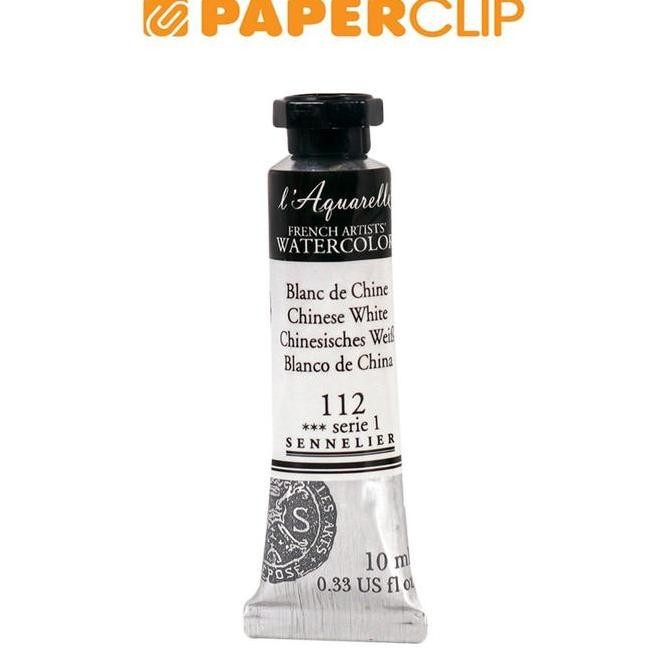 

WATER COLOUR SENNELIER 10ML S1 CHINESE WHITE N131501.112