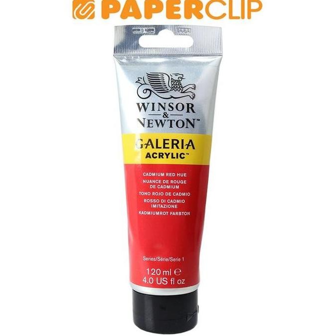 

TERLARIS - CAT ACRYLIC WINSOR & NEWTON GALERIA 120ML CADMIUM RED HUE 2131095GAC