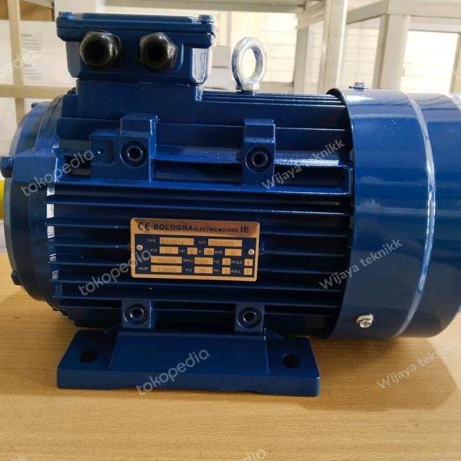 Dinamo Elektro Motor 5,5 Hp Rpm 4 Pole 1450 Rpm 380 Volt Dinamo 5.5 Hp