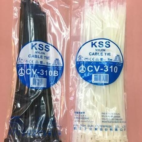 

Diskon! Cable Ties KSS & Lainnya 30cm Hitam - Isi 100pcs