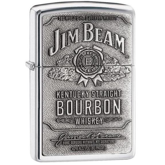 NEW Zippo Jim Beam -- 250JB.928