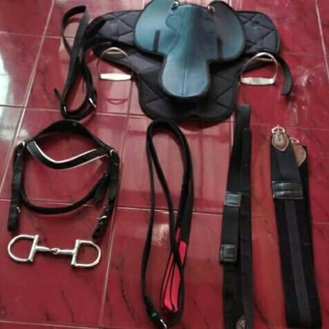 (Allthebest) pelana pacu kuda pacu komplit