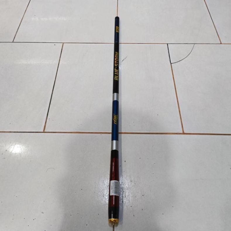 Terlaris Joran Tegek Exori Blue Storm Pilih Ukuran (300-360-450-540-630)