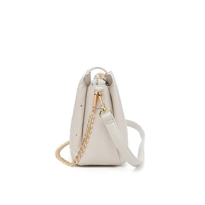 En-Ji Tas Selempang Wanita En-Ji Soran Shoulder Bag - Ivory Lct
