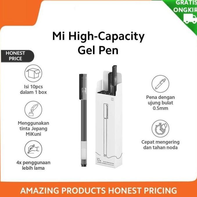 

Xiaomi Mi High Capacity Gel Ink Pen Mikuni Ink