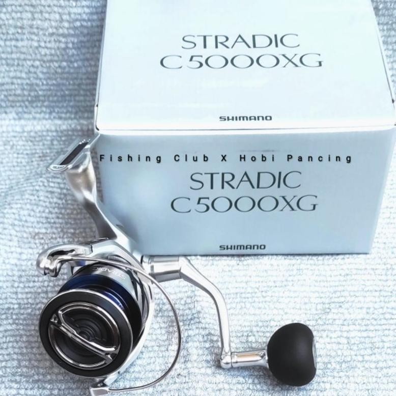Terlaris Reel Shimano Stradic Fm 2023 1000 2500 C3000 Xg 4000 C5000 Xg Ril Shimano 100% Original 