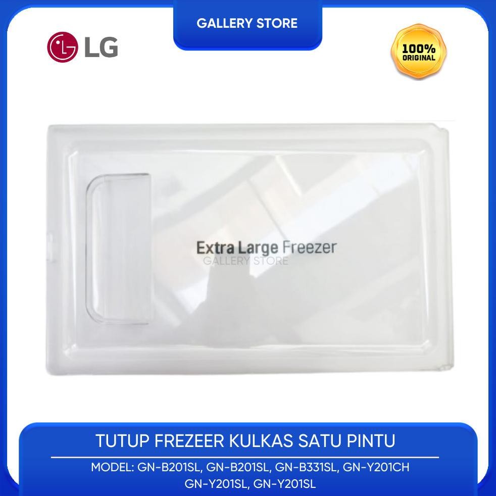 Promooo TUTUP PINTU FREZEER KULKAS LG 1 PINTU GN-B201SL GN-B201SL GN-B331SL GN-Y201CH GN-Y201SL GN-Y