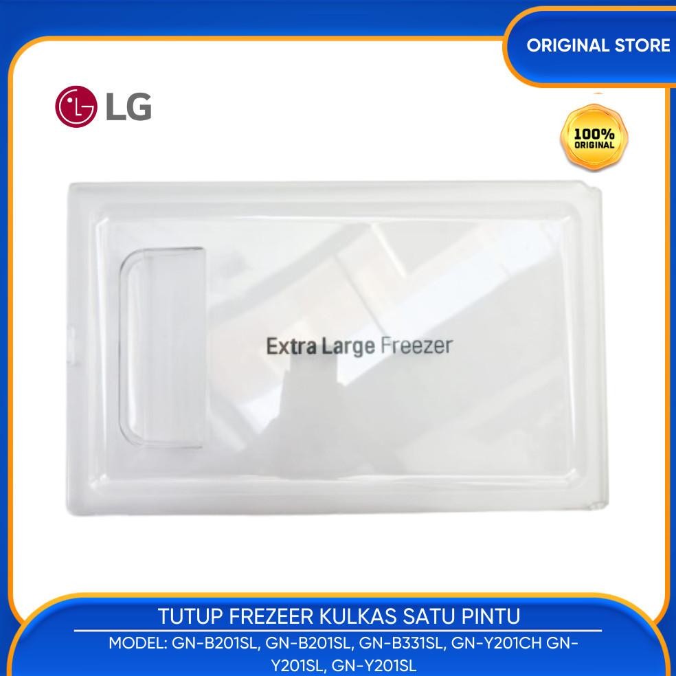 Promooo ASLI TUTUP FREZEER LG 1 PINTU GN-B201SL GN-B201SL GN-B331SL GN-Y201CH GN-Y201SL GN-Y201SL MC