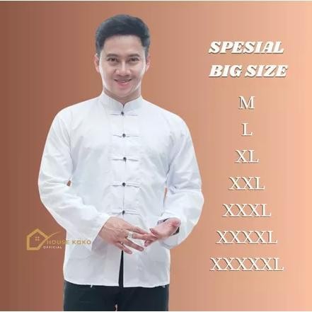 LFM Baju Koko Chines Koko Ip Man Cheongsam China Katun Baju Koko Big Size Ip Man M