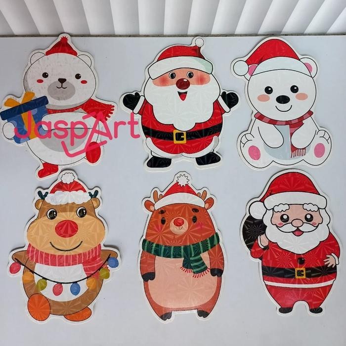 

LFM ANGPAO NATAL AMPLOP 3D LUCU BLINK BLINK BERKILAU DUIT KARAKTER NATAL