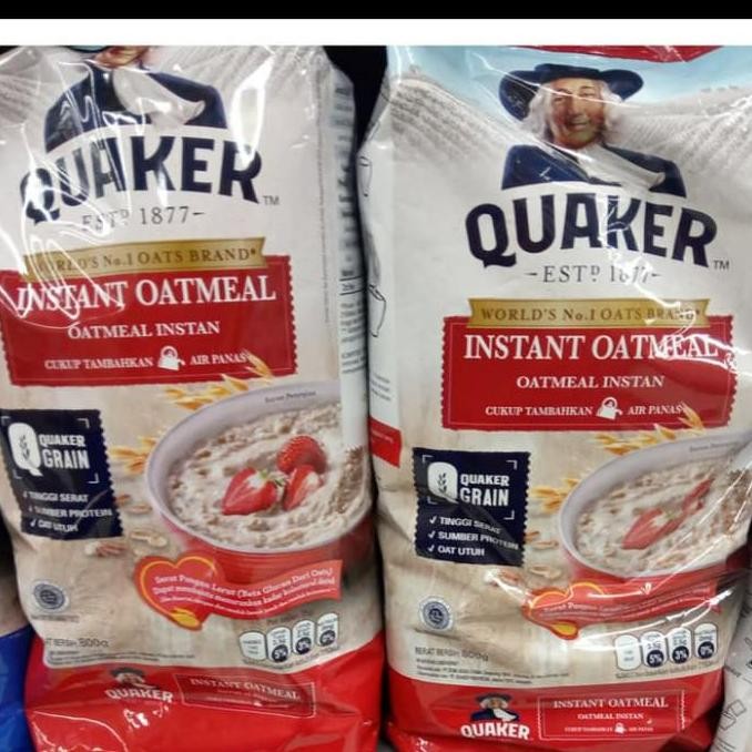 

(Allthebest) quaker OATMEAL instant 800 gr