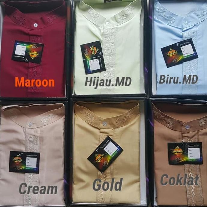 (Allthebest) Baju KOKO wadimor