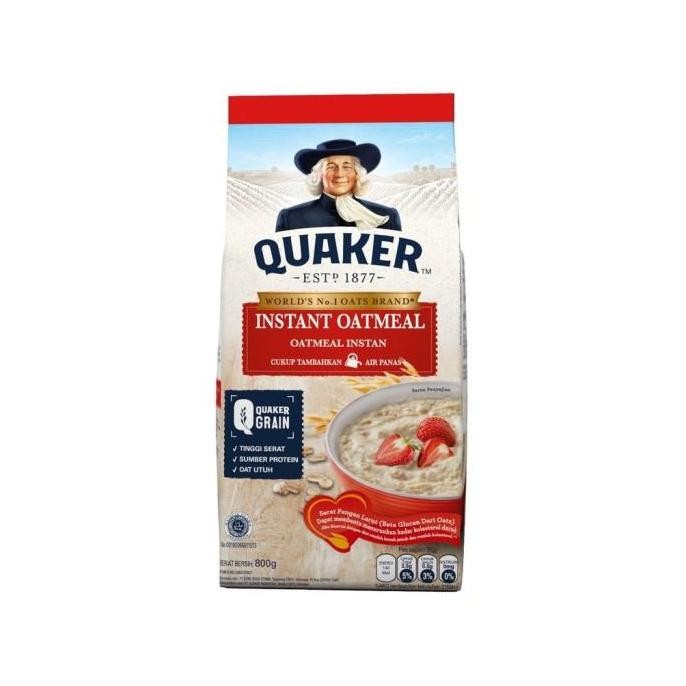 

(Allthebest) QUACKER INSTANT OATMEAL 800g