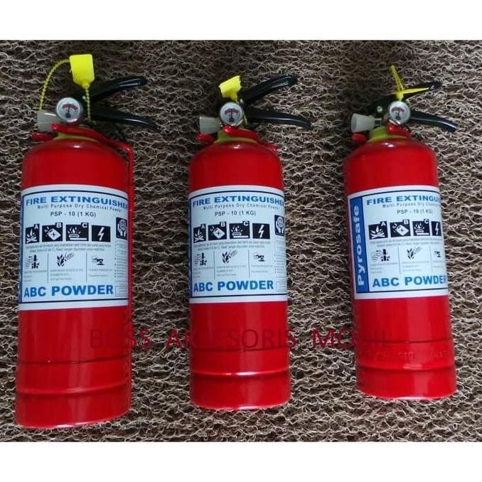 Apar 1 Kg Pemadam Api 1 Kg Tabung Pemadam 1 Kg New Stok
