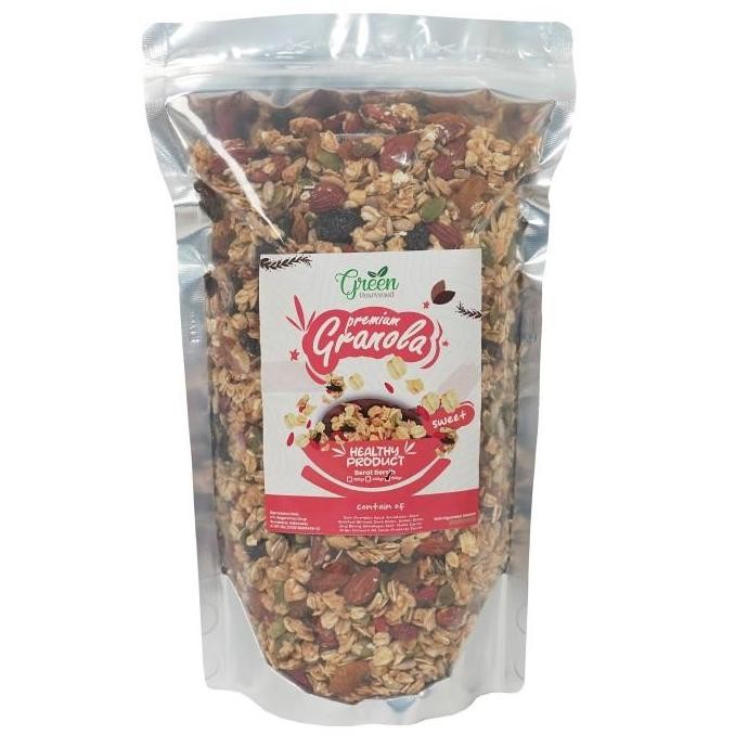 

(Allthebest) GRANOLA PREMIUM 900 GR - GRANOLA 900 GRAM - (ORIGINAL, SWEET, CHOCO)