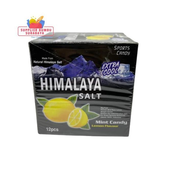 

(Allthebest) Permen Big Foot Himalayan Salt Lemon Candy Kemasan Box