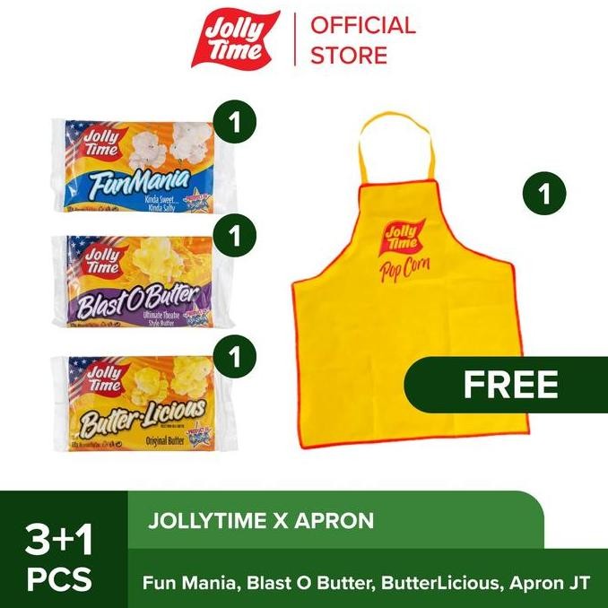 

Jolly Time x Apron JT