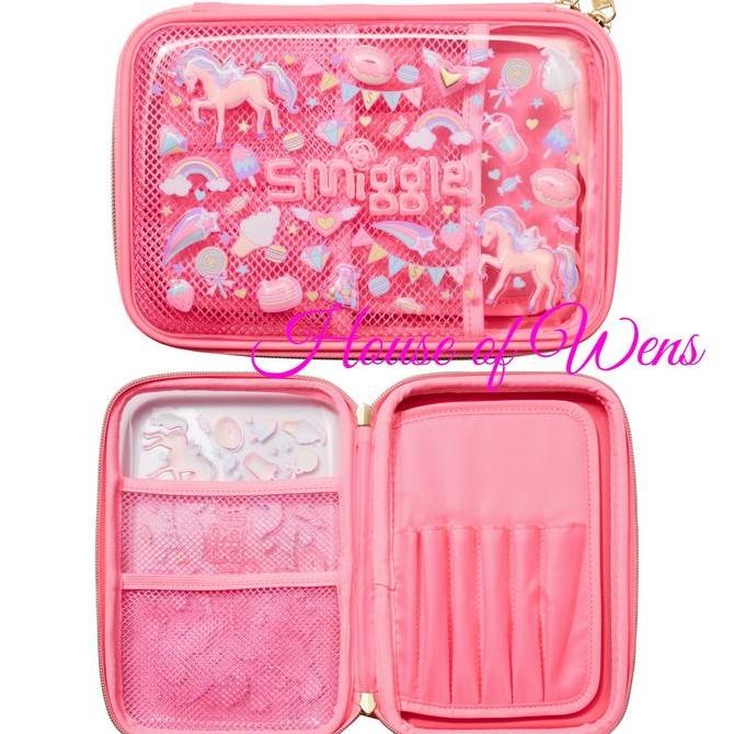 

SMIGGLE FIESTA HARDTOP PENCIL CASE ORIGINAL - TEMPAT PENSIL SMIGGLE LJ