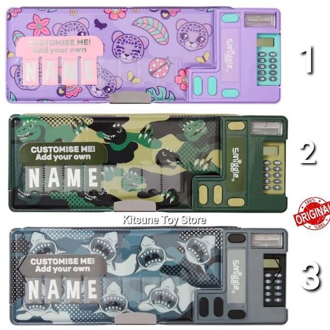 

Smiggle Pop Out Best Budz Calculator Pencil Case Original - 1. Ungu Cheetah LJ