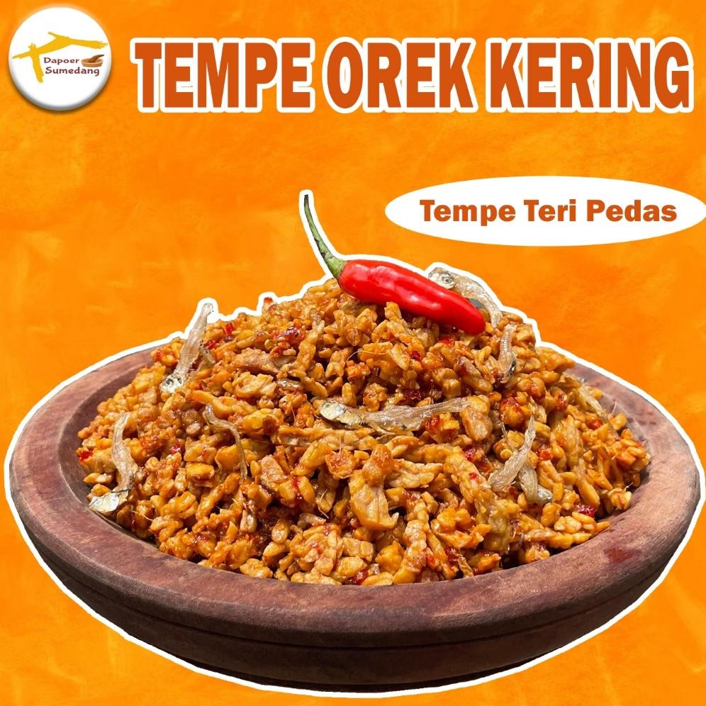 

Kering Tempe 1Kg/Tempe Orek Teri Kacang/Orek Tempe Pedas Balado/Pedas Manis Terbaru