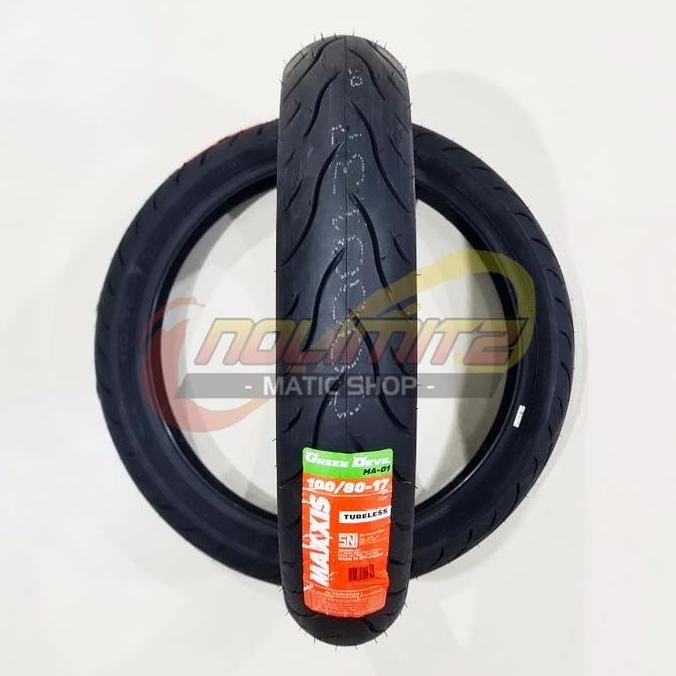 Ban Maxxis Green Devil 100/80 - 17