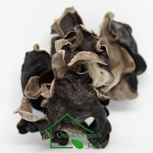 

Jamur Kuping Hitam 250Gr / Dried Black Fungus Mushroom Bokji Bok Ji Kualitas Terbaik Harga Termurah