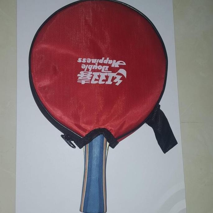 Double Happiness Bet PingPong Bat Tenis Meja Ping pong Tennis DHS Bad