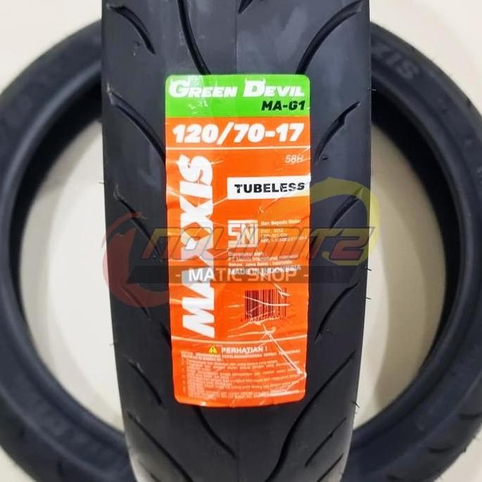 Ban Maxxis Green Devil 120/70 - 17