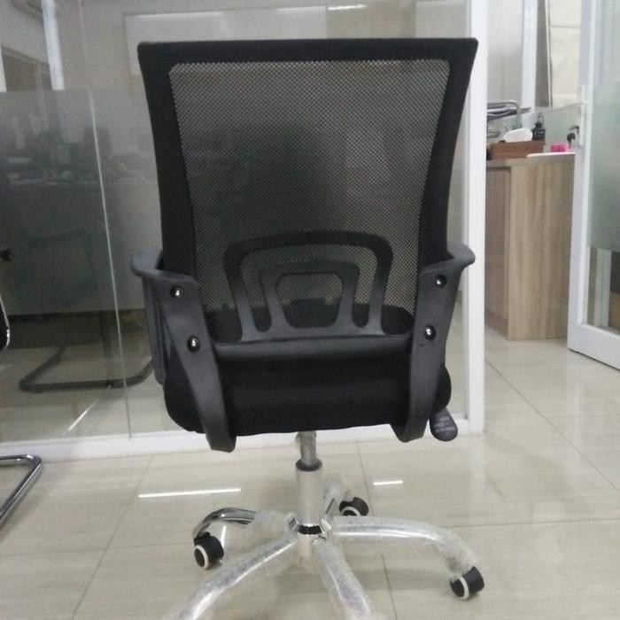 Kursi Kantor Kaki Besi Stenlis Original Dan Terpercaya