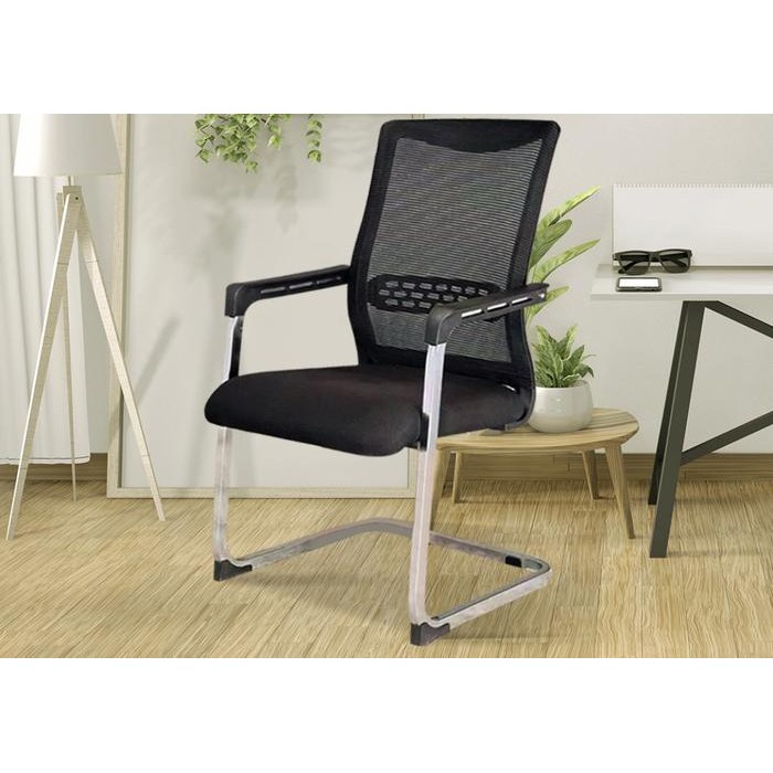 Kursi Hadap / Kursi Meeting / Kursi Kantor Kaki U / Medan Sumut Original Dan Terpercaya