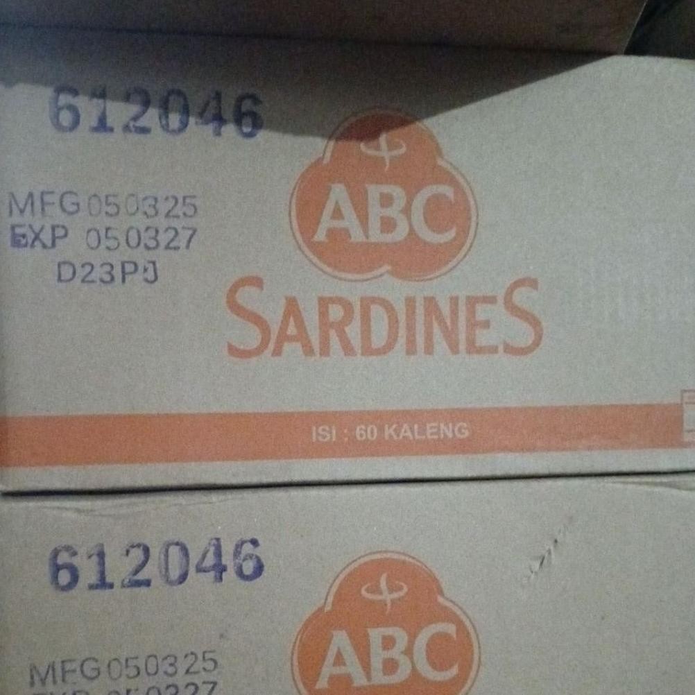 

Sarden Abc Cabai 155Gr Perdus Isi 60Pcs Terbaru