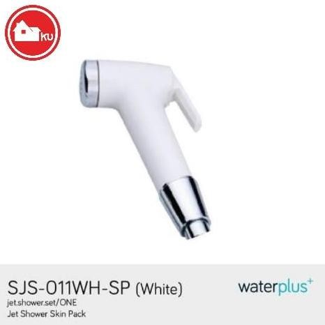 JB Kepala Jet Shower WATERPLUS SJS 011WH SP Putih None
