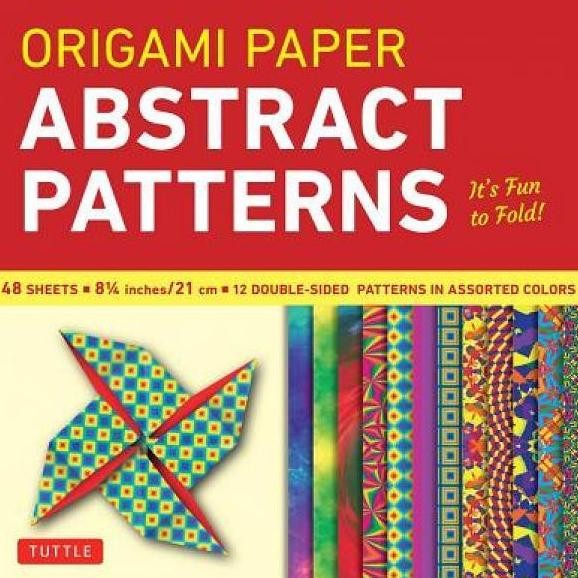 

KERTAS ORIGAMI POLA ABSTRAK 8.25 INCH 48 LEMBAR - 9780804847179 STOK TERBATAS
